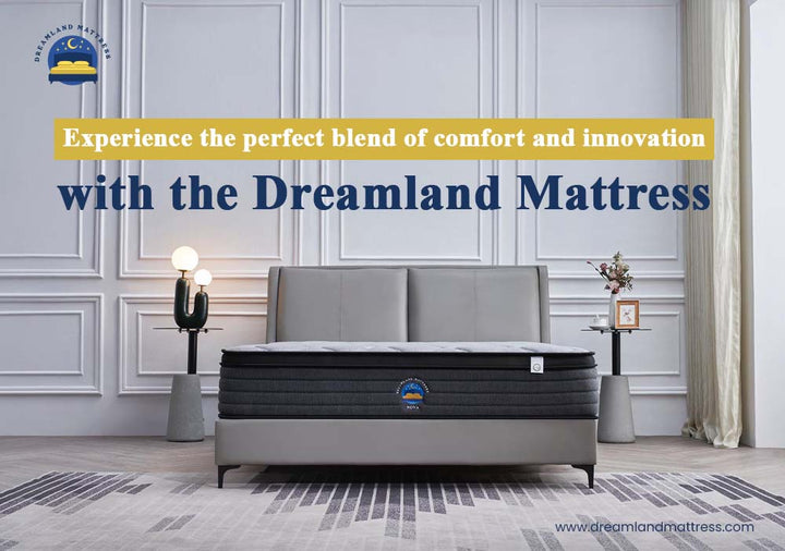 Dreamland Nova Double Mattress with 5-zoned pocket springs and premium
memory foam for spinal alignment and ultimate comfort.